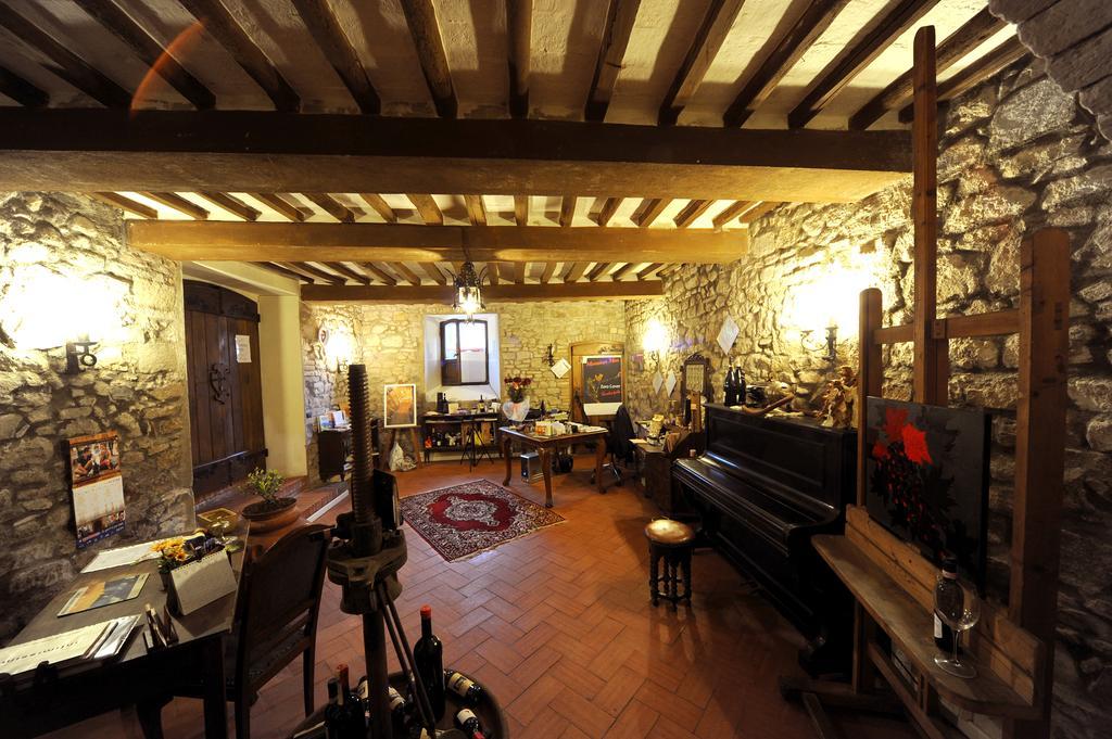 Il Palazzo Del Cardinale Bed & Breakfast Montalcino Luaran gambar