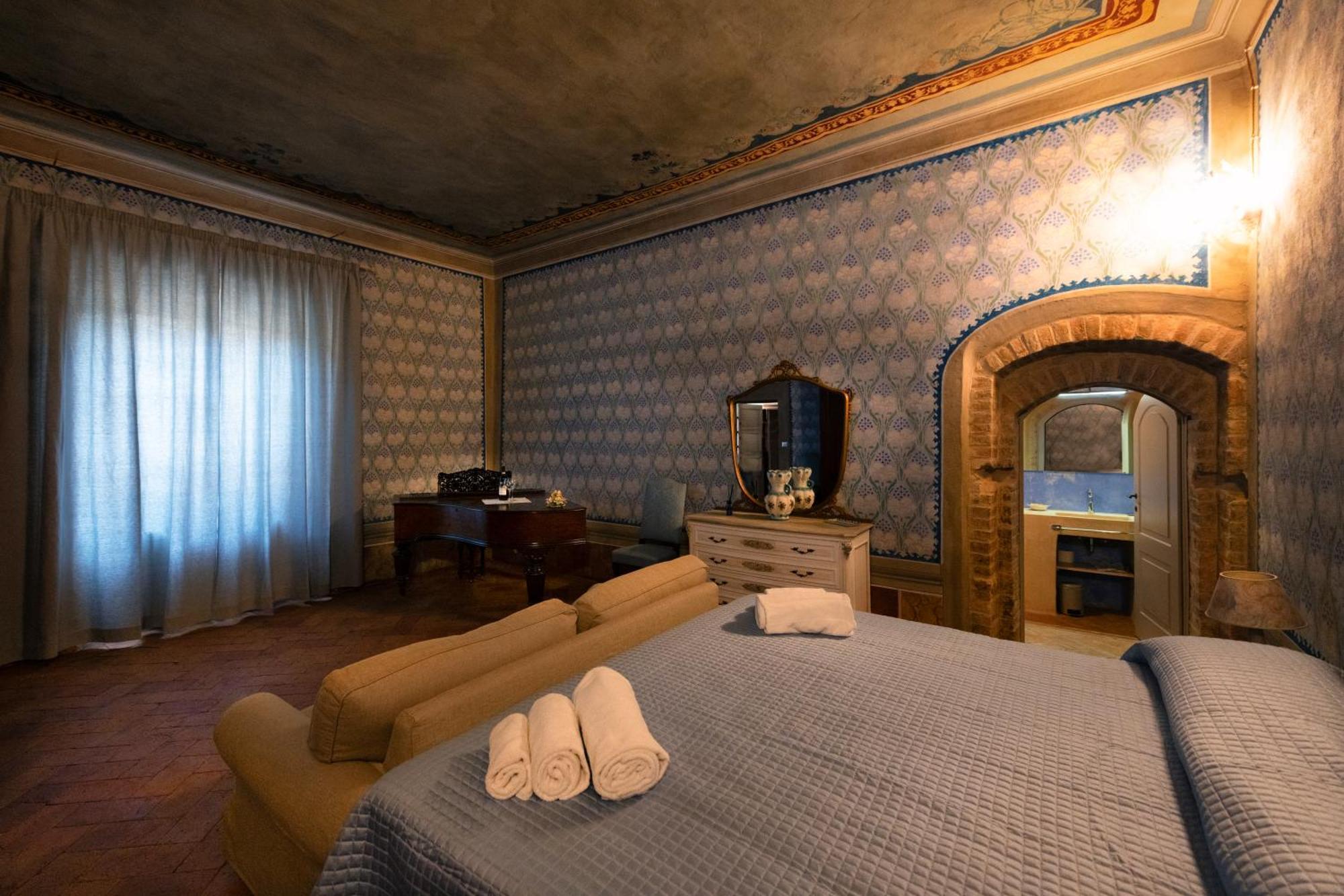 Il Palazzo Del Cardinale Bed & Breakfast Montalcino Luaran gambar