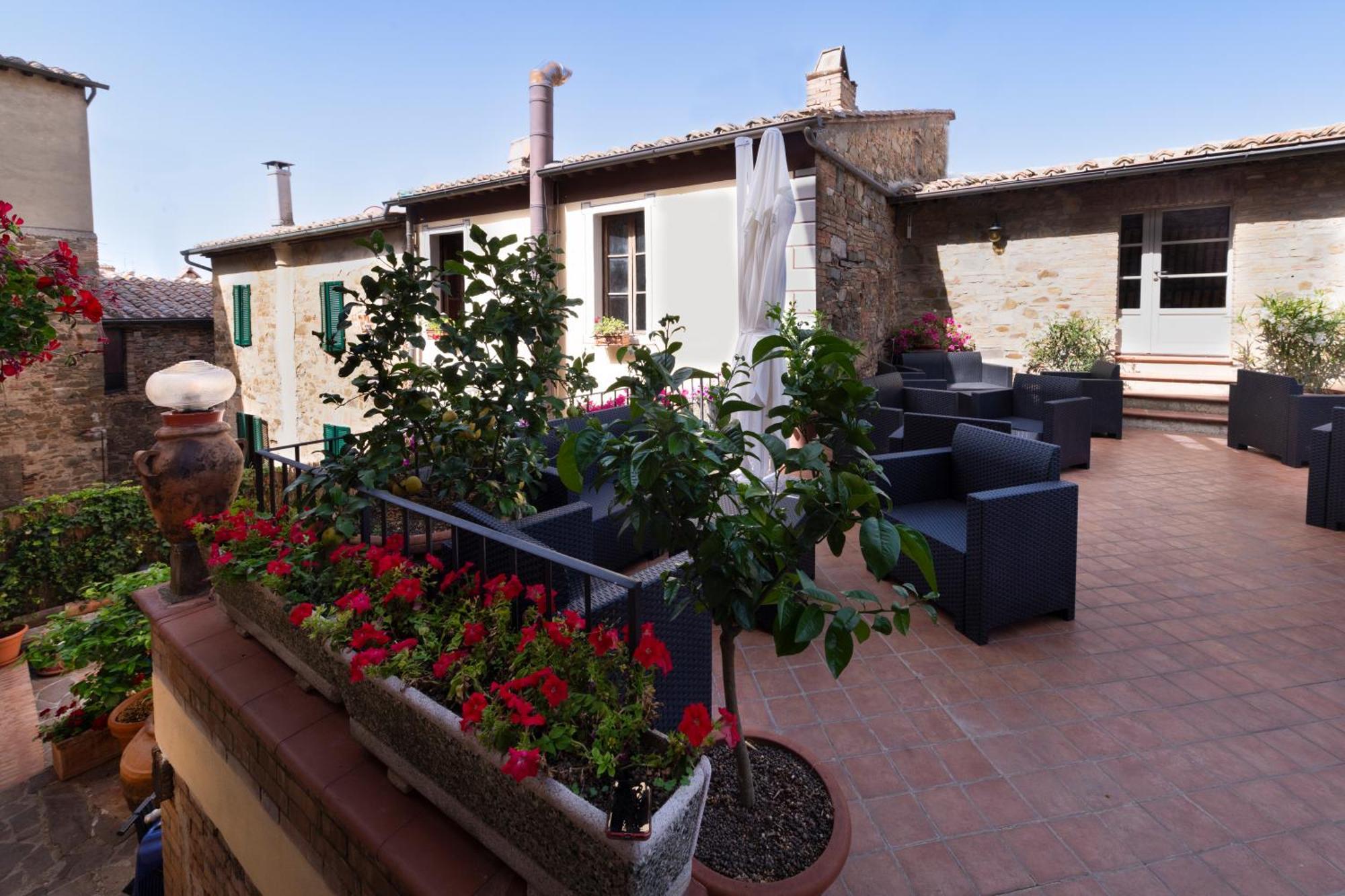 Il Palazzo Del Cardinale Bed & Breakfast Montalcino Luaran gambar