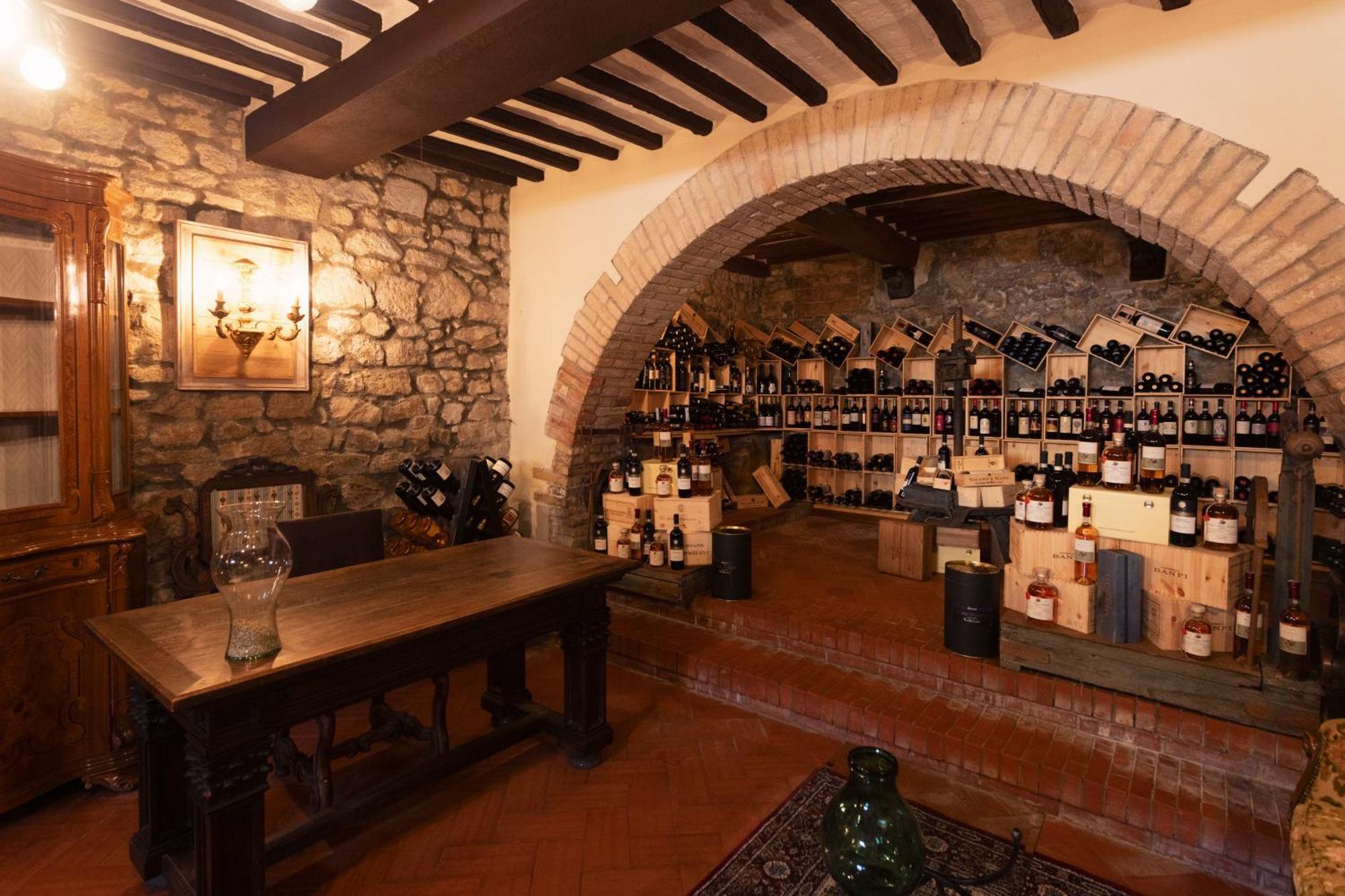 Il Palazzo Del Cardinale Bed & Breakfast Montalcino Luaran gambar
