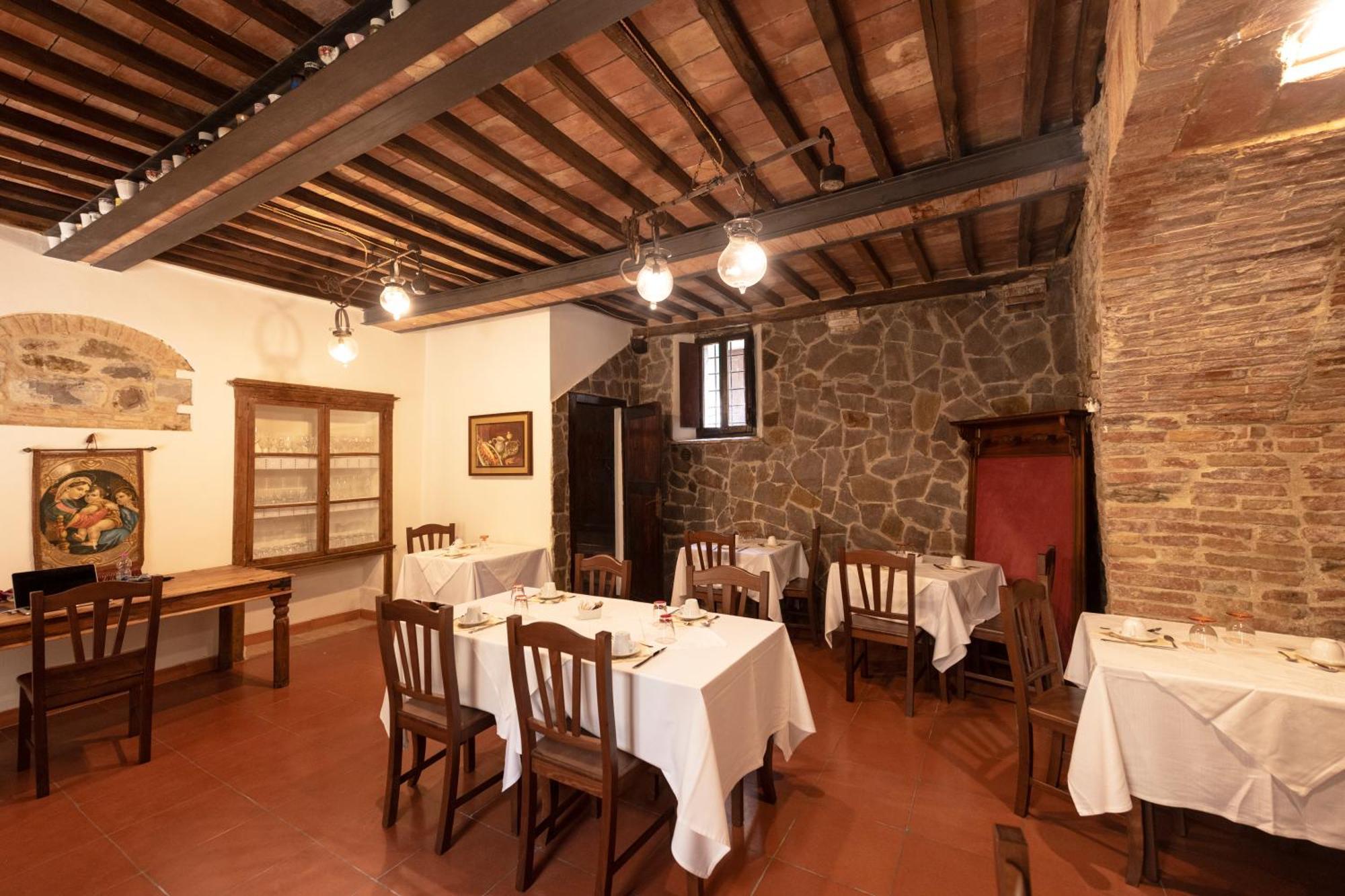 Il Palazzo Del Cardinale Bed & Breakfast Montalcino Luaran gambar