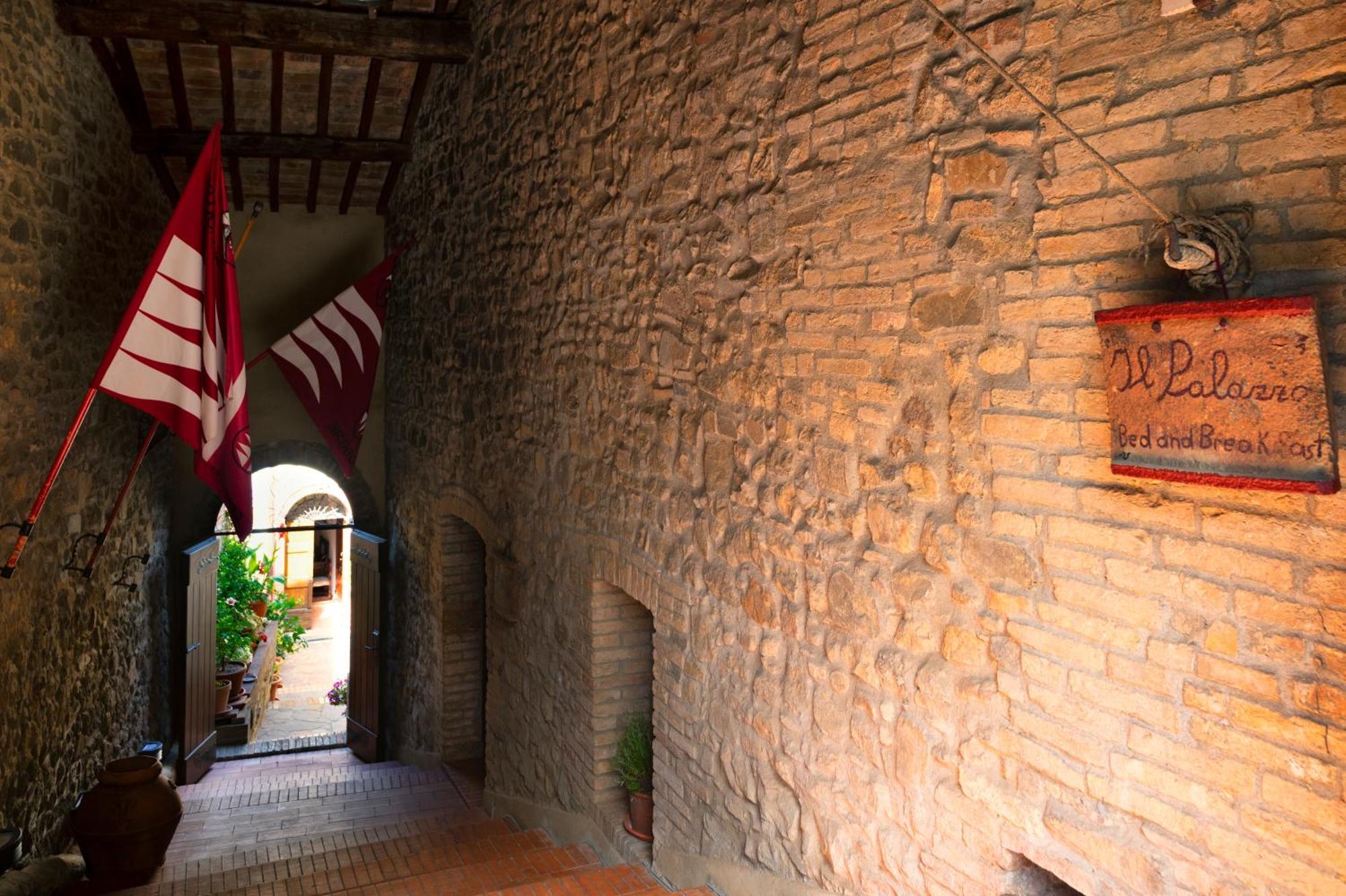 Il Palazzo Del Cardinale Bed & Breakfast Montalcino Luaran gambar