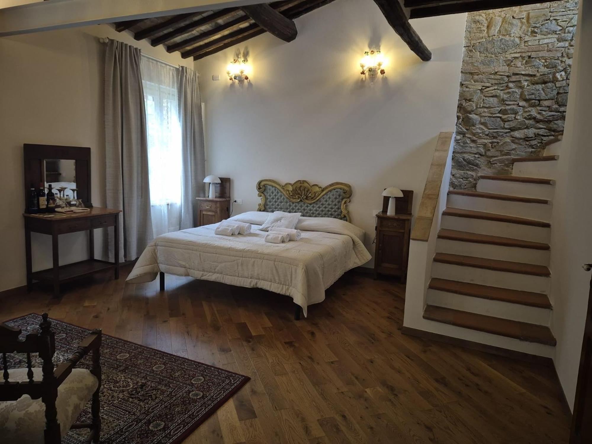 Il Palazzo Del Cardinale Bed & Breakfast Montalcino Luaran gambar