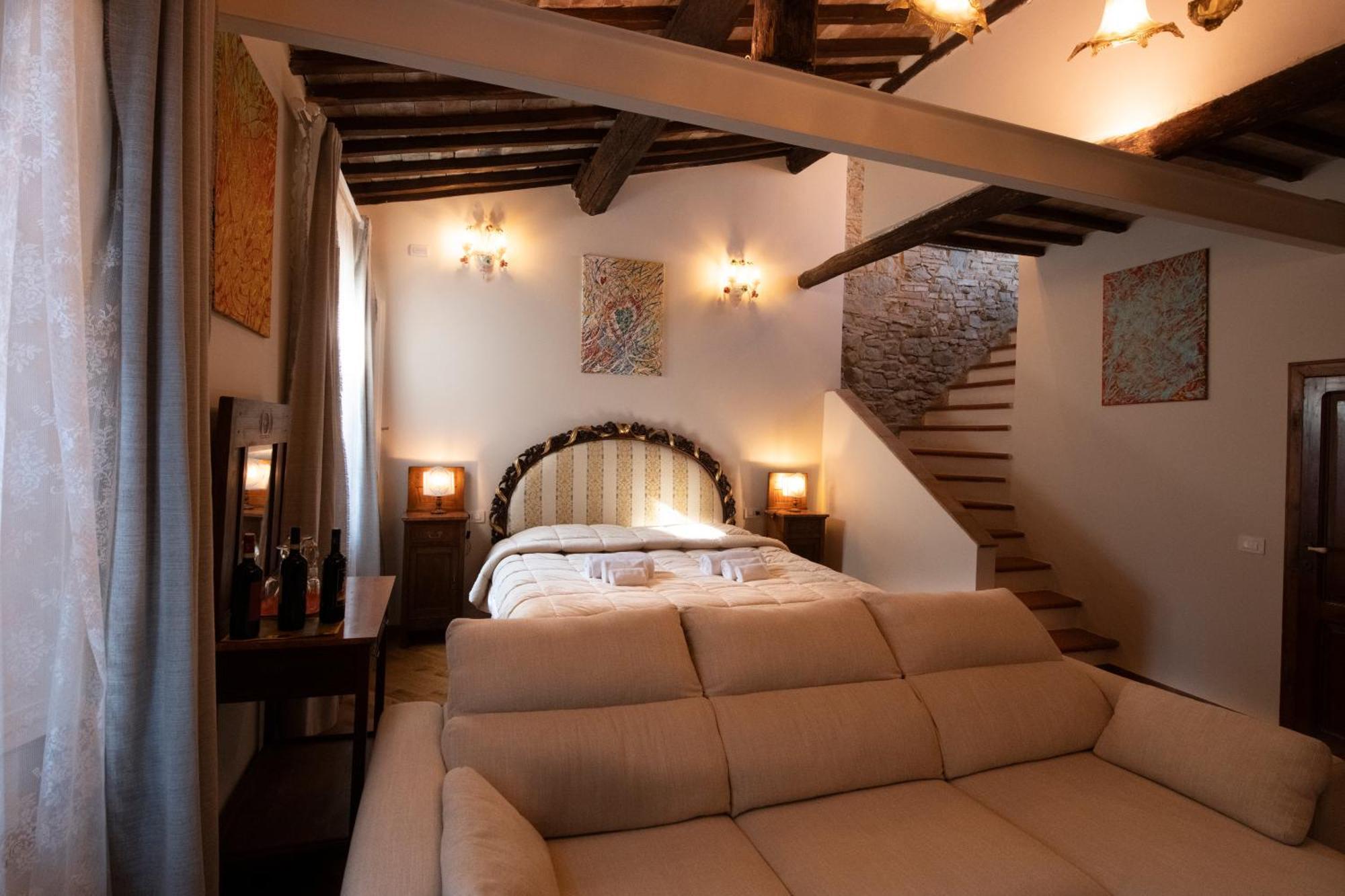 Il Palazzo Del Cardinale Bed & Breakfast Montalcino Luaran gambar