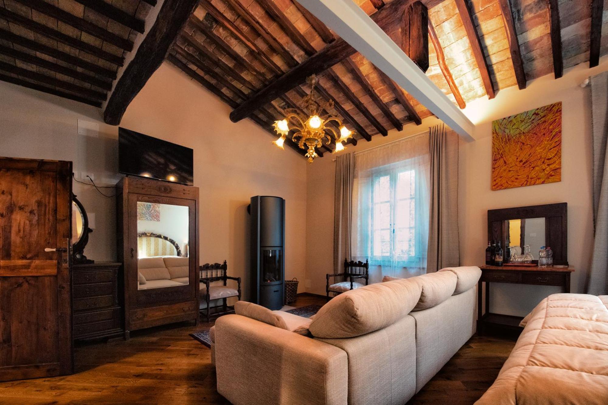 Il Palazzo Del Cardinale Bed & Breakfast Montalcino Luaran gambar