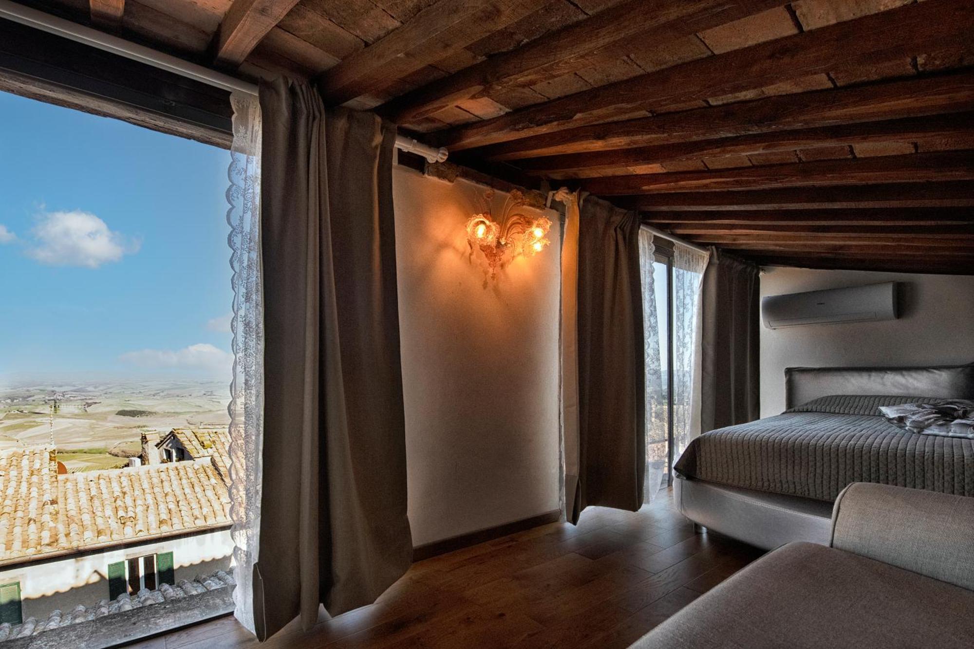 Il Palazzo Del Cardinale Bed & Breakfast Montalcino Luaran gambar