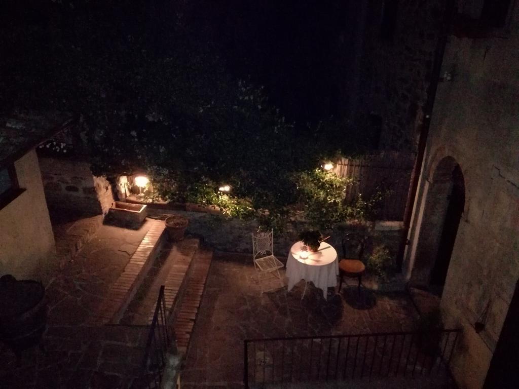 Il Palazzo Del Cardinale Bed & Breakfast Montalcino Luaran gambar