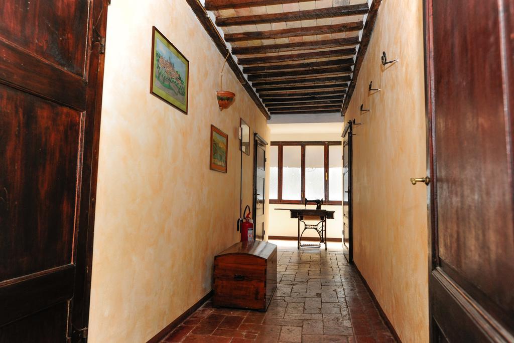 Il Palazzo Del Cardinale Bed & Breakfast Montalcino Luaran gambar
