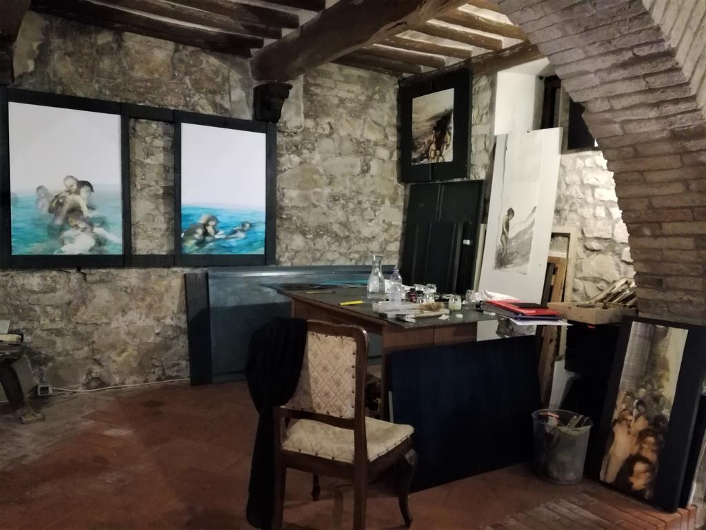 Il Palazzo Del Cardinale Bed & Breakfast Montalcino Luaran gambar