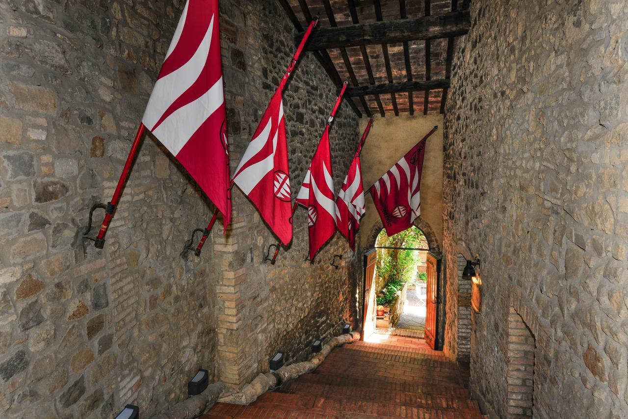 Il Palazzo Del Cardinale Bed & Breakfast Montalcino Luaran gambar