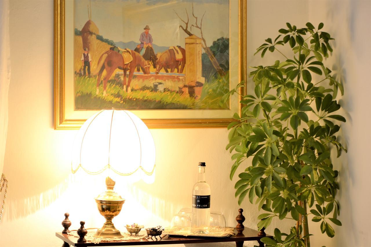 Il Palazzo Del Cardinale Bed & Breakfast Montalcino Luaran gambar