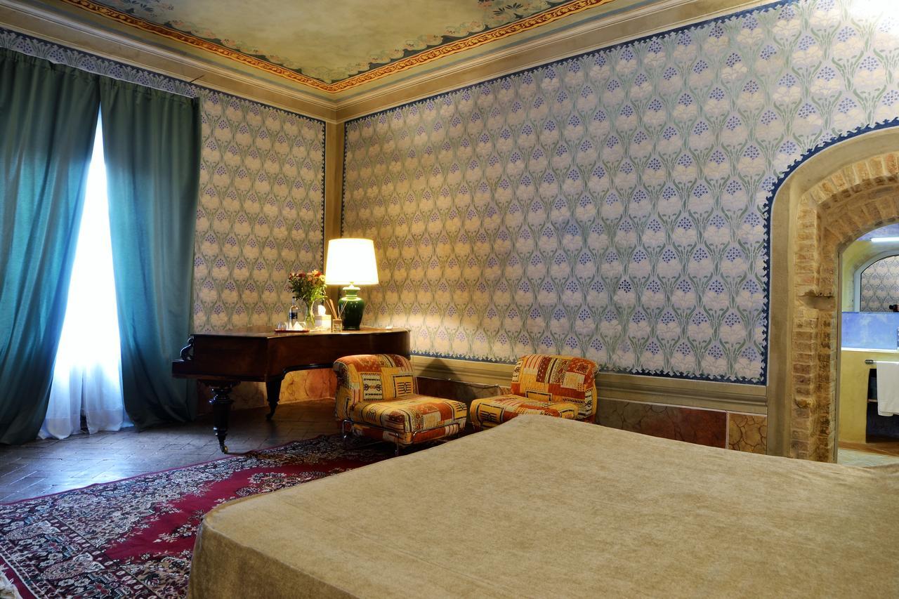 Il Palazzo Del Cardinale Bed & Breakfast Montalcino Luaran gambar