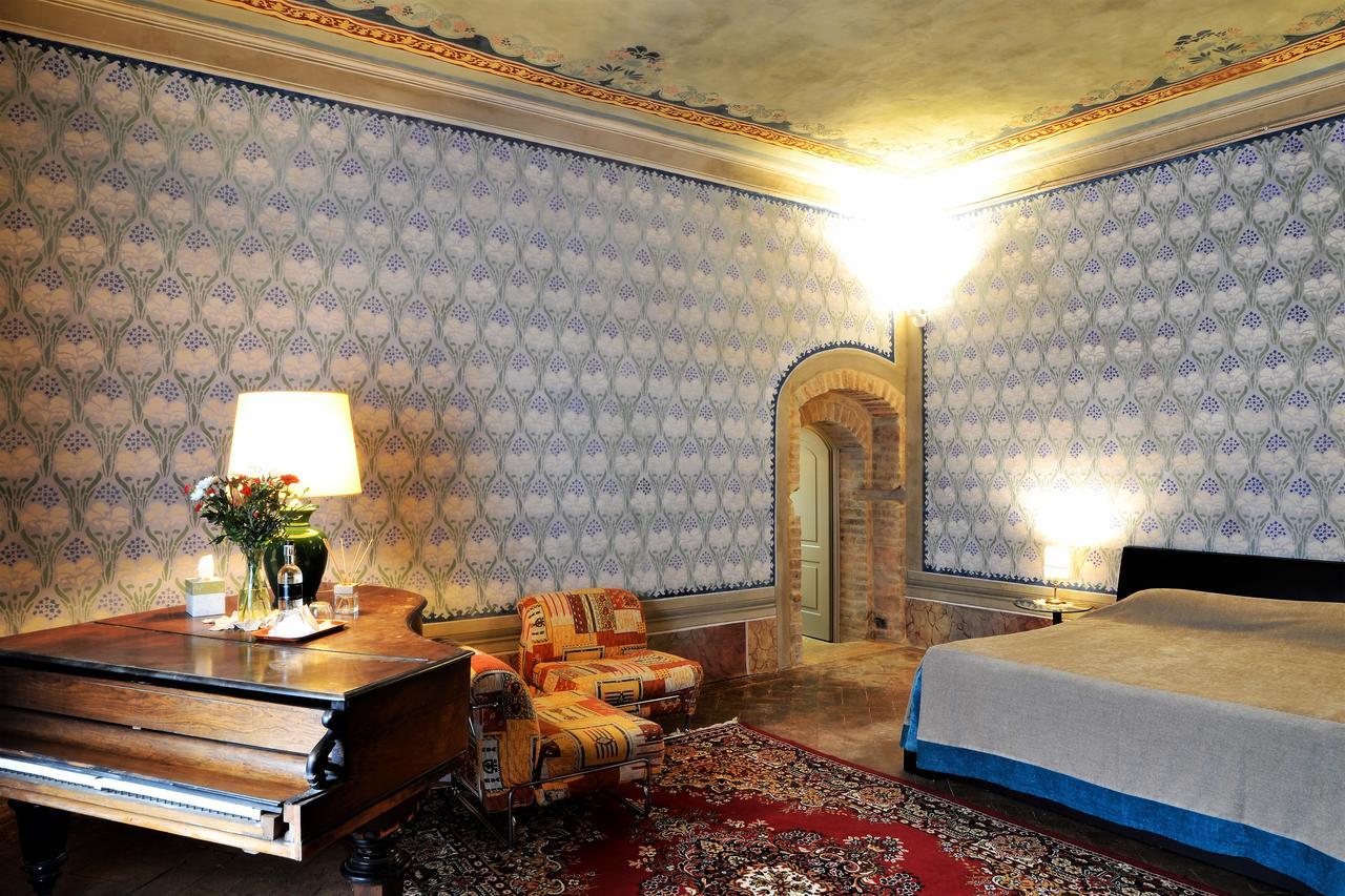 Il Palazzo Del Cardinale Bed & Breakfast Montalcino Bilik gambar
