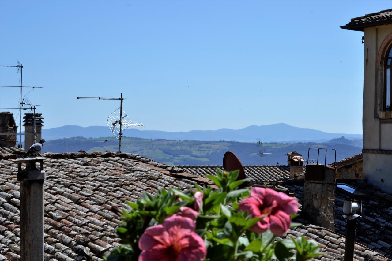Il Palazzo Del Cardinale Bed & Breakfast Montalcino Luaran gambar