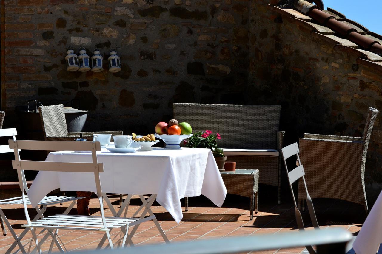 Il Palazzo Del Cardinale Bed & Breakfast Montalcino Luaran gambar