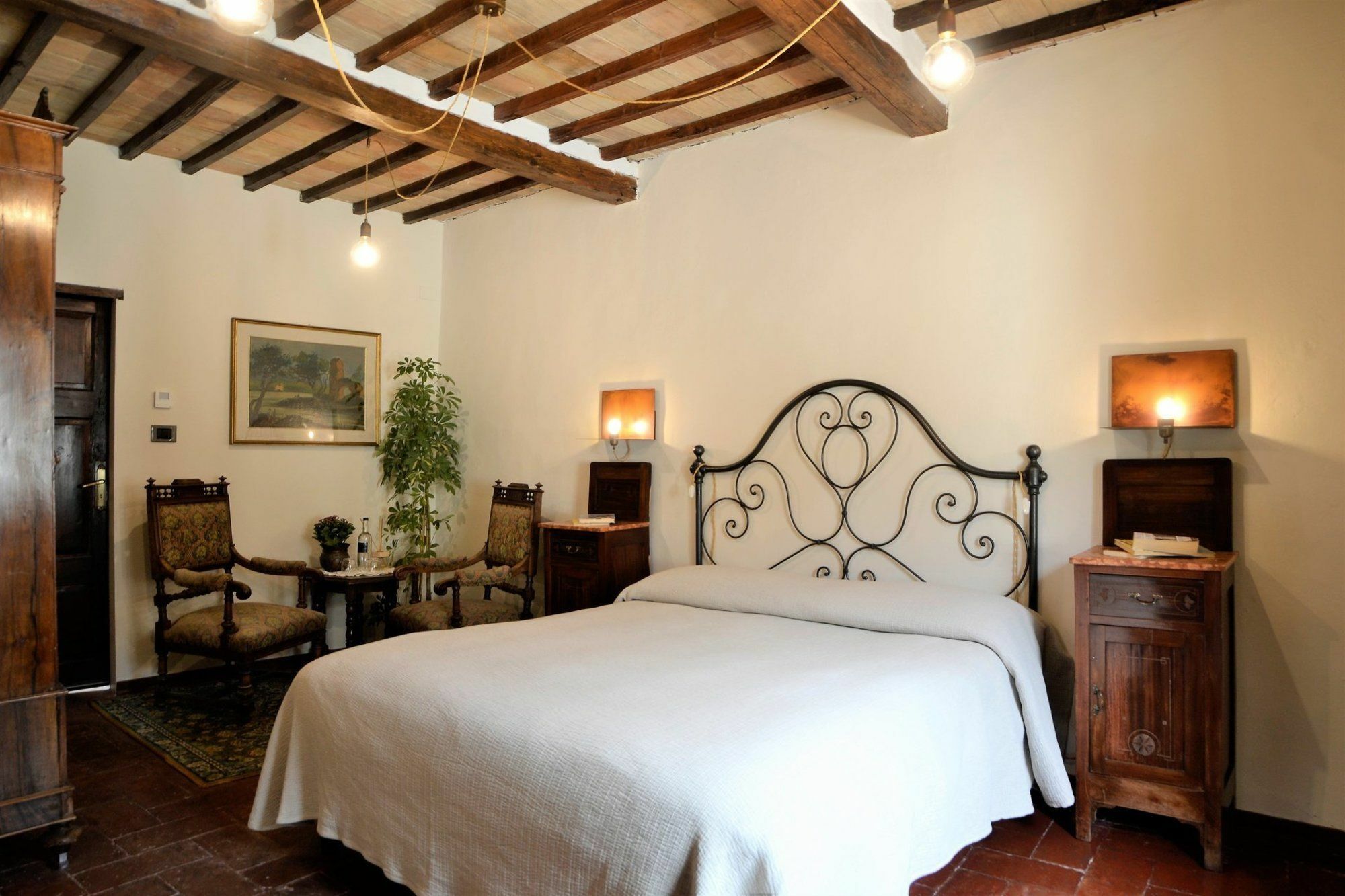 Il Palazzo Del Cardinale Bed & Breakfast Montalcino Luaran gambar