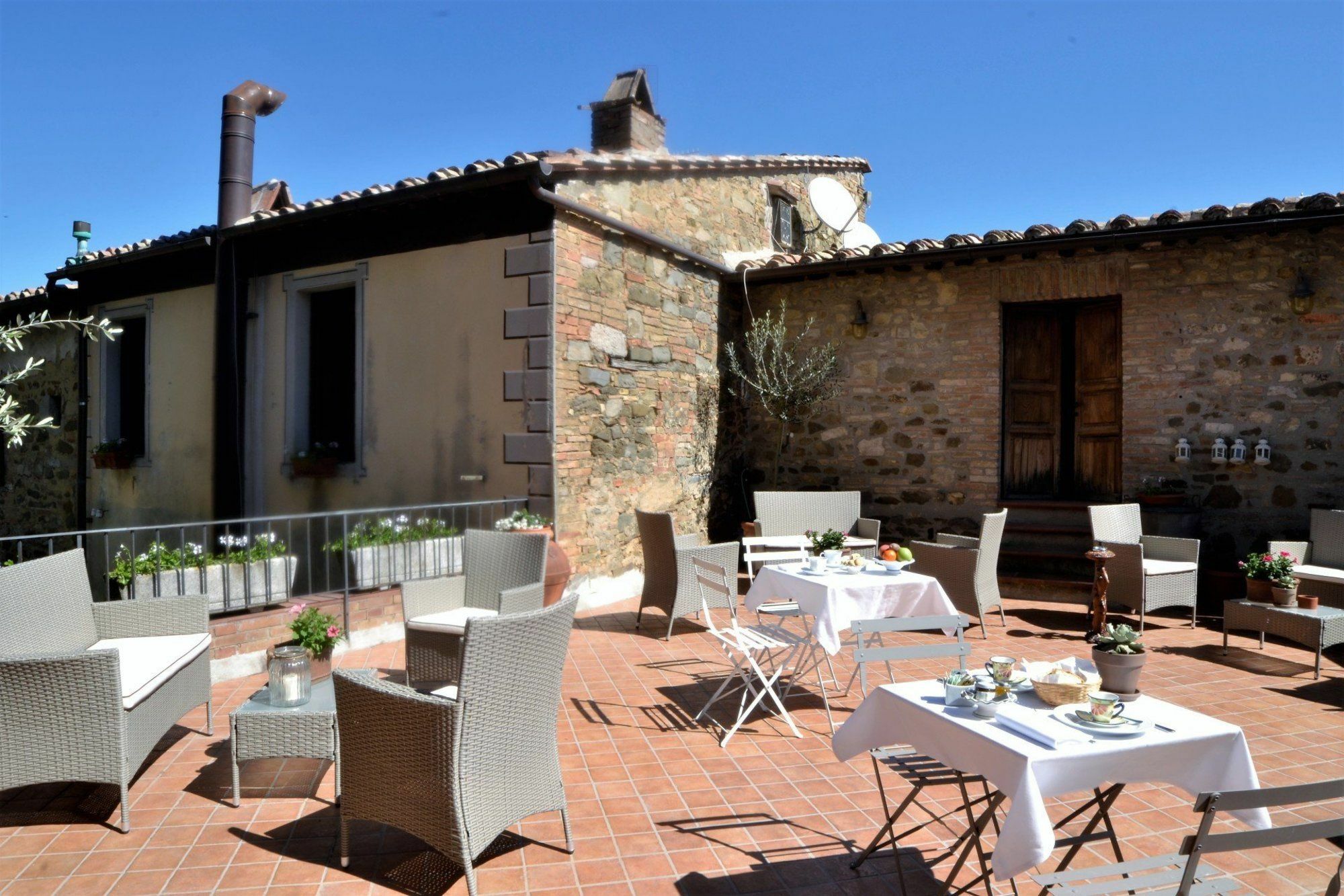 Il Palazzo Del Cardinale Bed & Breakfast Montalcino Luaran gambar