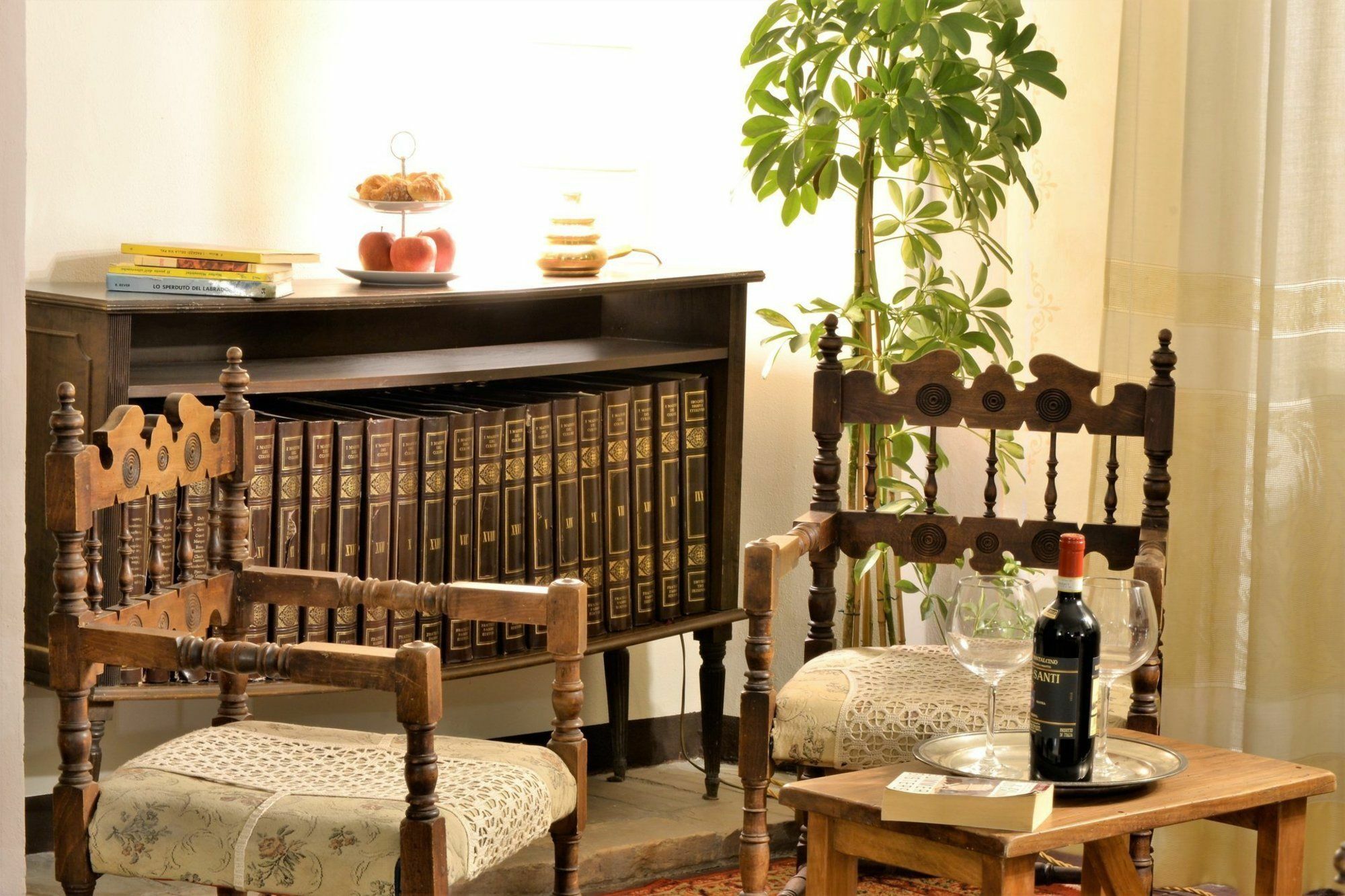 Il Palazzo Del Cardinale Bed & Breakfast Montalcino Luaran gambar
