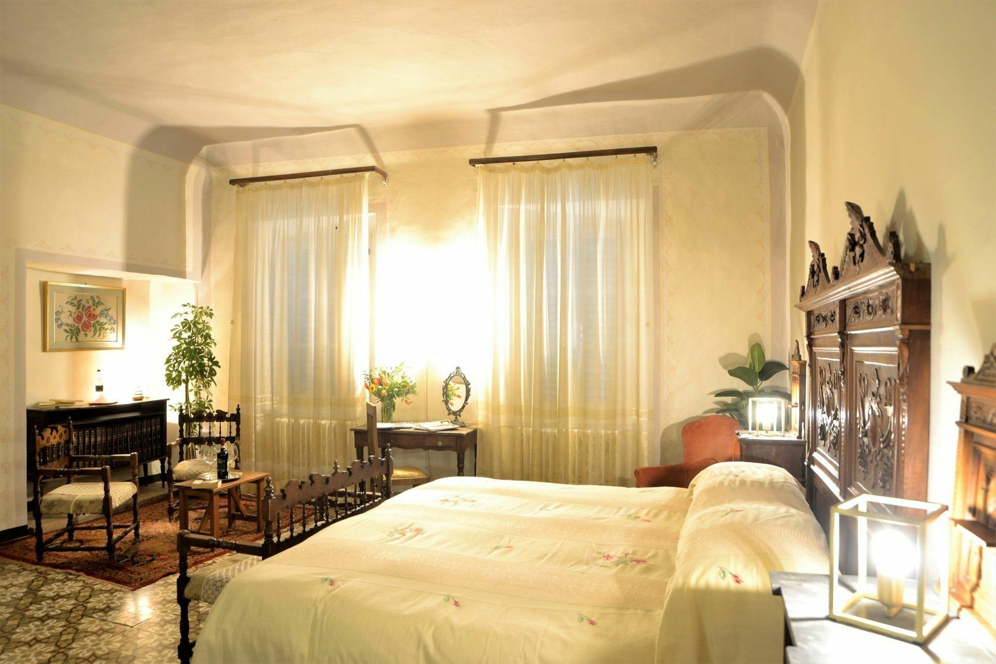 Il Palazzo Del Cardinale Bed & Breakfast Montalcino Luaran gambar